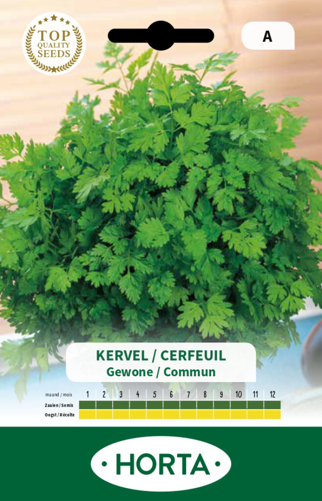 Kervel gewone