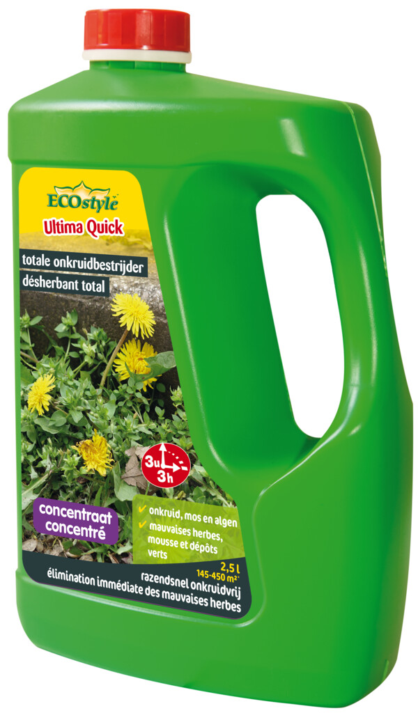 Ultima Quick onkruidbestrijder 2,5L Ultima Quick onkruidbestrijder 2,5L