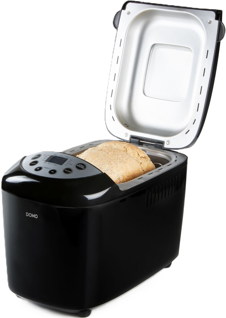 Broodbakmachine 1000-1250-1500gr - 17 programma's - incl. glutenvrij programma