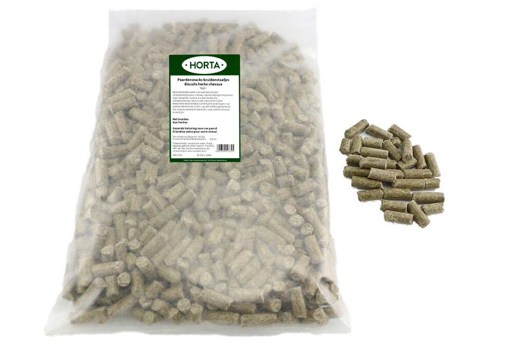 Biscuits herbe chevaux 5 kg