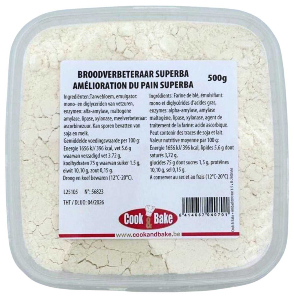 Broodverbeteraar Superba 500g