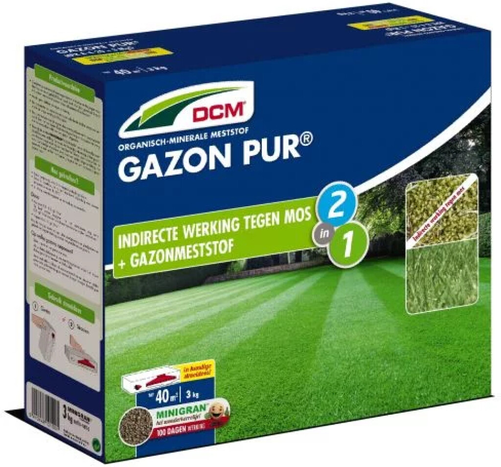 Meststof Gazon Pur® 3kg Meststof Gazon Pur® 3kg