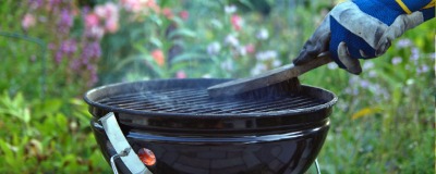  BBQ - houtskool reinigen 