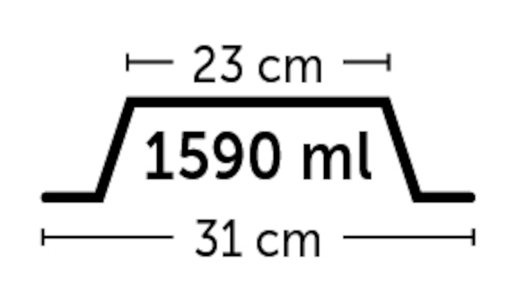 Gamelle pour la nourriture et l'eau Thorgan ⌀ 23cm Gamelle pour la nourriture et l'eau Thorgan ⌀ 23cm