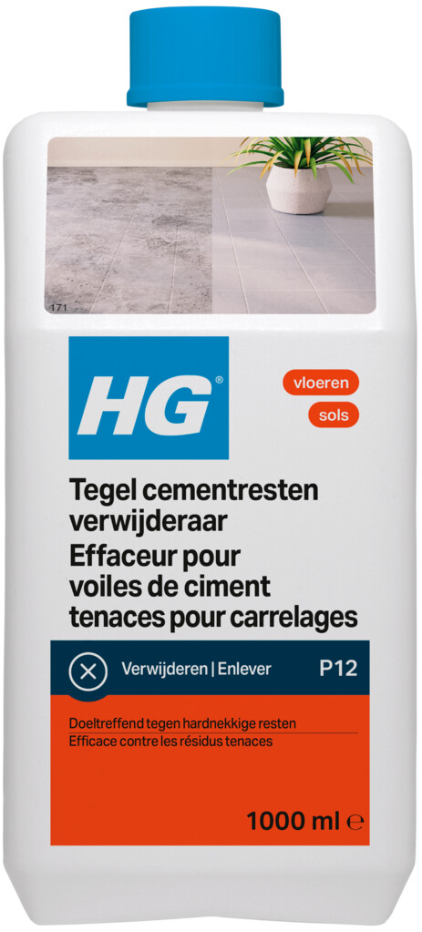 Tegel cementrestenverwijderaar (product 12) 1L