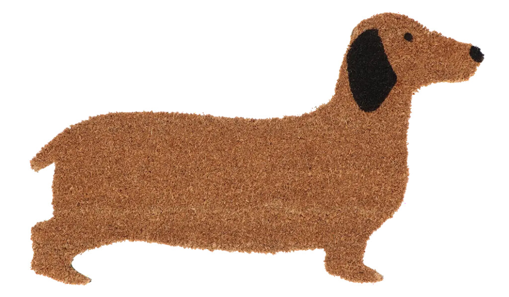 Paillasson coco chien