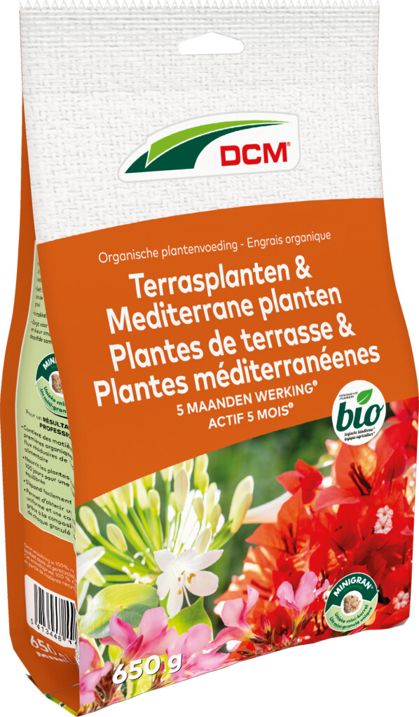 Plantenvoeding Terras & Mediterrane Planten 0,65kg