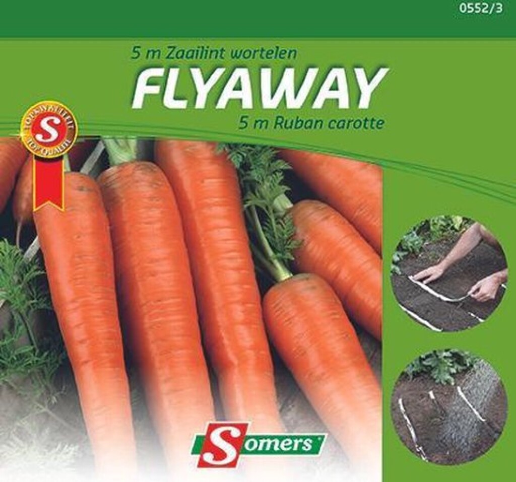 5M zaailint wortelen Flyaway