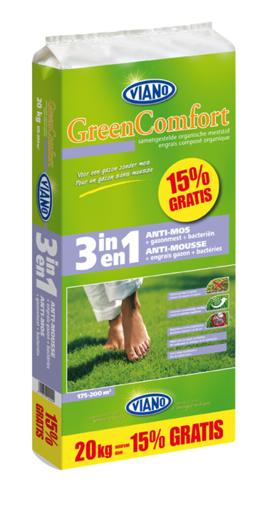 GreenComfort 3-in-1 20kg