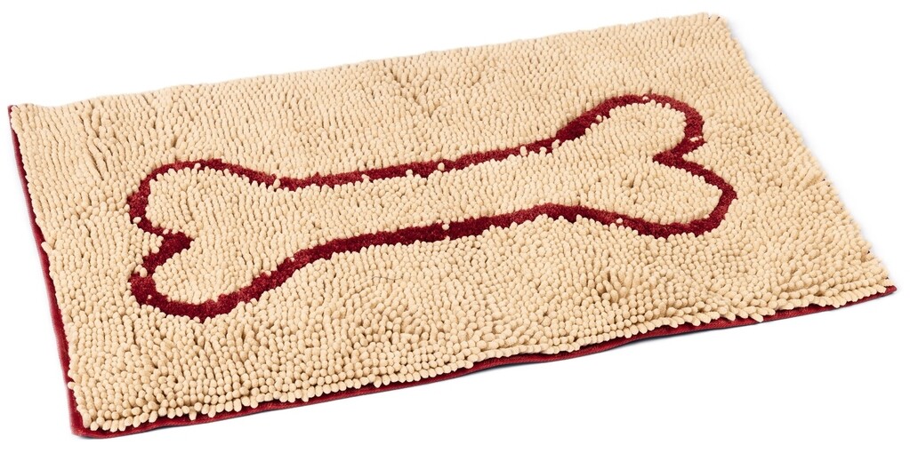 Tapis Séchage Dirty Dog Beige 90x66 cm
