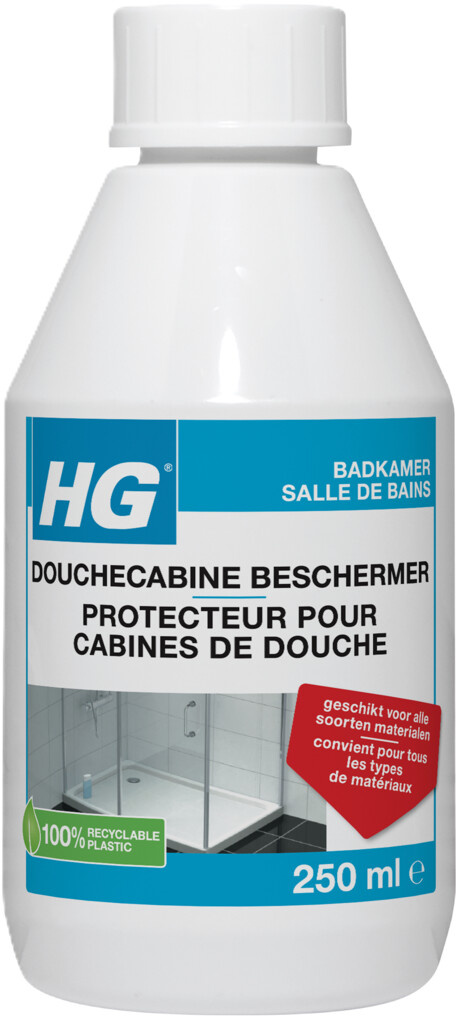 Douchecabine beschermer 250ml Douchecabine beschermer 250ml