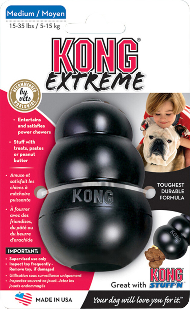 Extreme Wobbler Caoutchouc Noir M