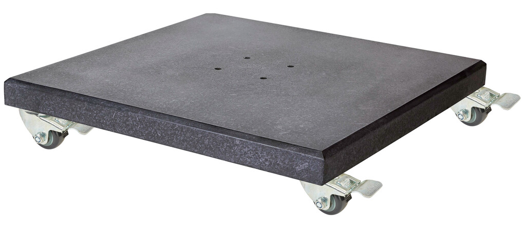 Pied de parasol Modena, 120kg, granit