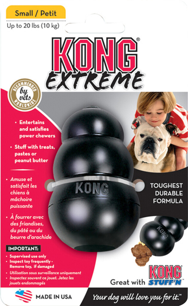 Extreme Wobbler Rubber Zwart S