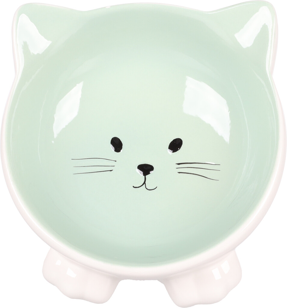 Gamelle pour la nourriture et l'eau Puzi vert 125ml Gamelle pour la nourriture et l'eau Puzi vert 125ml