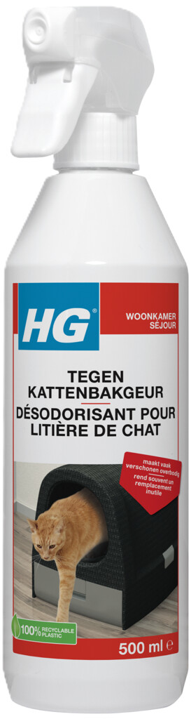 Tegen kattenbakgeur 500ml