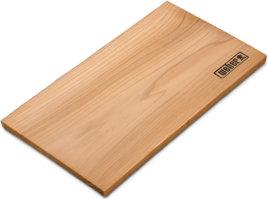 Cederhouten rookplank - 2 stuks