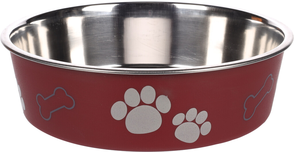 Gamelle pour la nourriture et l'eau Kena rouge ⌀ 21cm Gamelle pour la nourriture et l'eau Kena rouge ⌀ 21cm