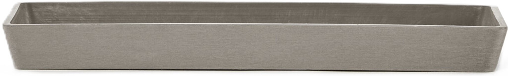 Saucer Rectangular 65 Taupe