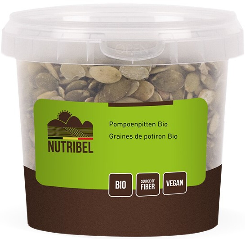 Pompoenpitten bio 200g Pompoenpitten bio 200g