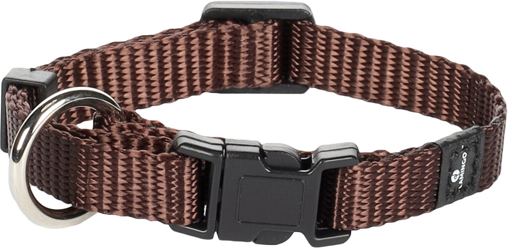 Collier Ziggi Brun XS 20-35cm 10mm