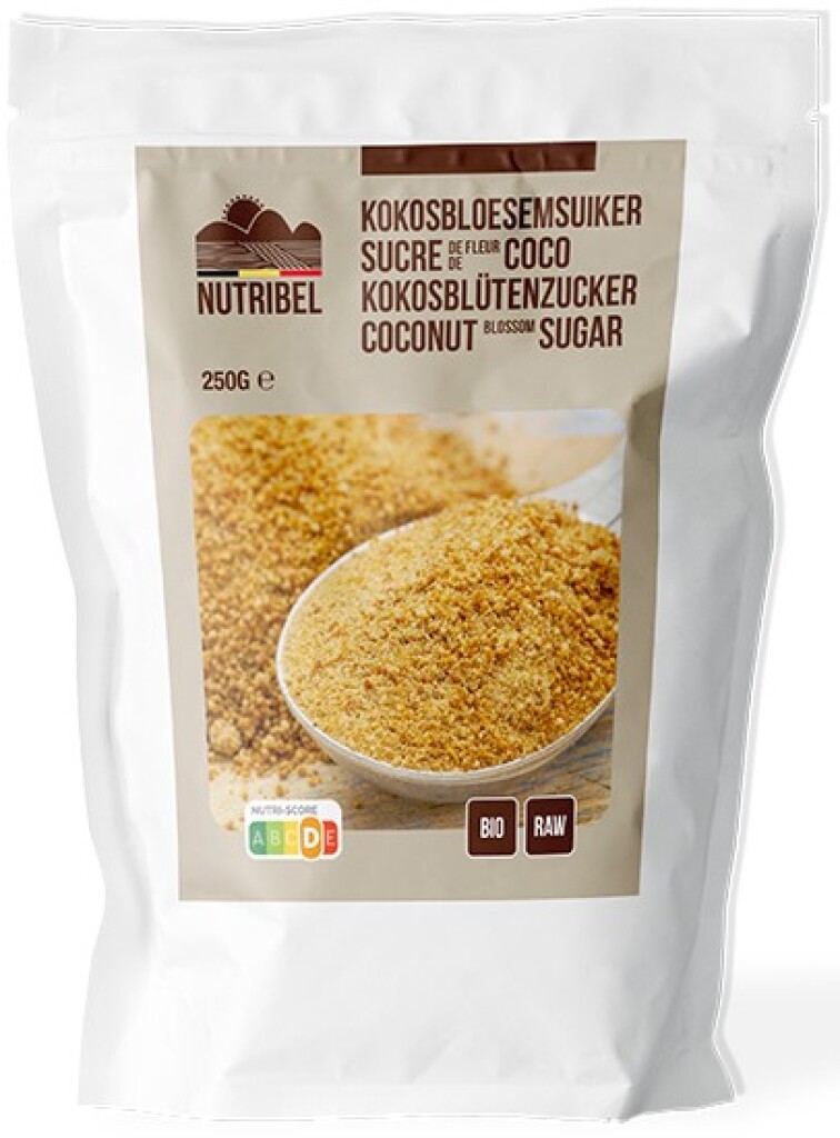 Sucre de fleur de coco bio & raw 250g