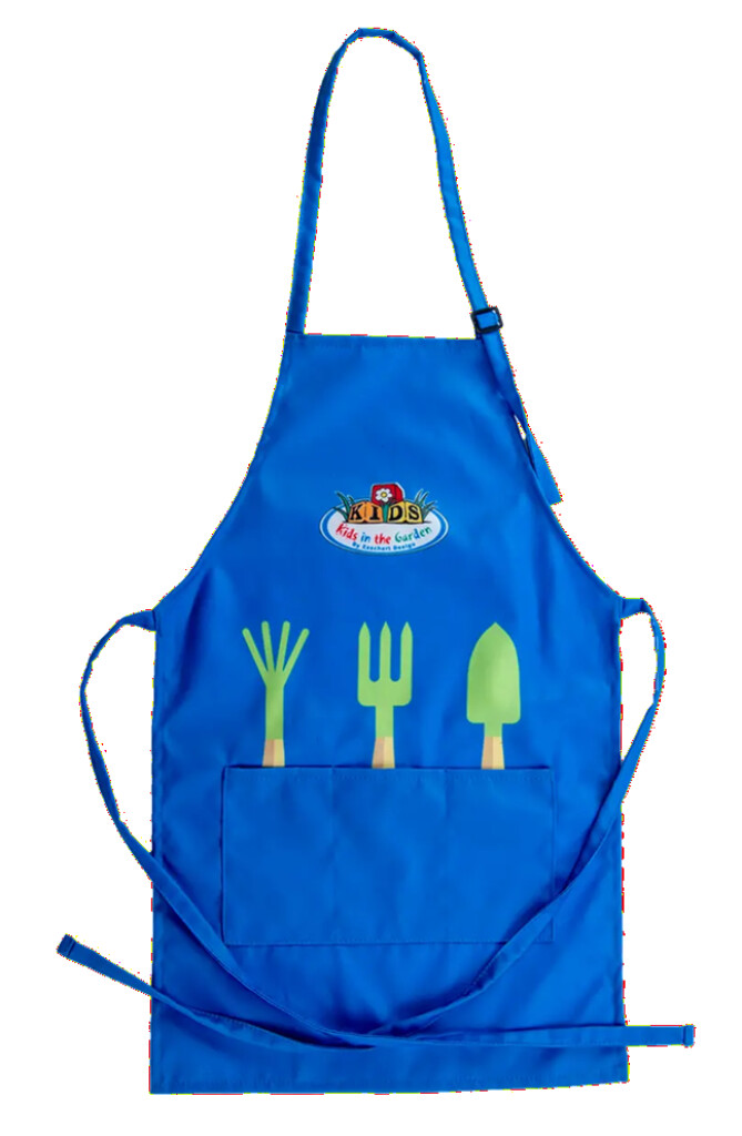 Tablier enfant bleu