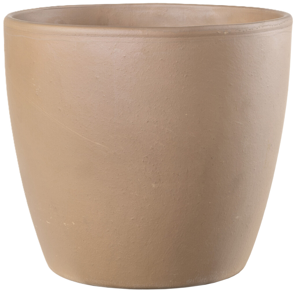 Pot de fleurs Egg Blanc 25x21,7cm