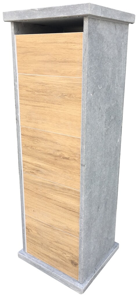 Boîte aux lettres Lhotse Parcel Woodlook (M-Protect) Boîte aux lettres Lhotse Parcel Woodlook (M-Protect)