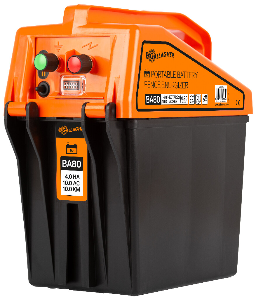 BA80 batterij-apparaat