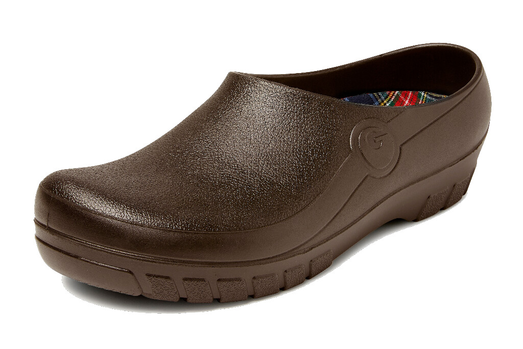 Sabot de jardin fermé brun 44 Sabot de jardin fermé brun 43