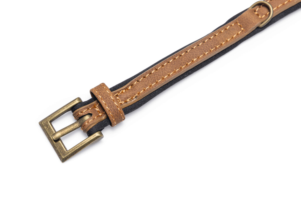 Balacron Halsband Ax Bruin 21-26x1cm