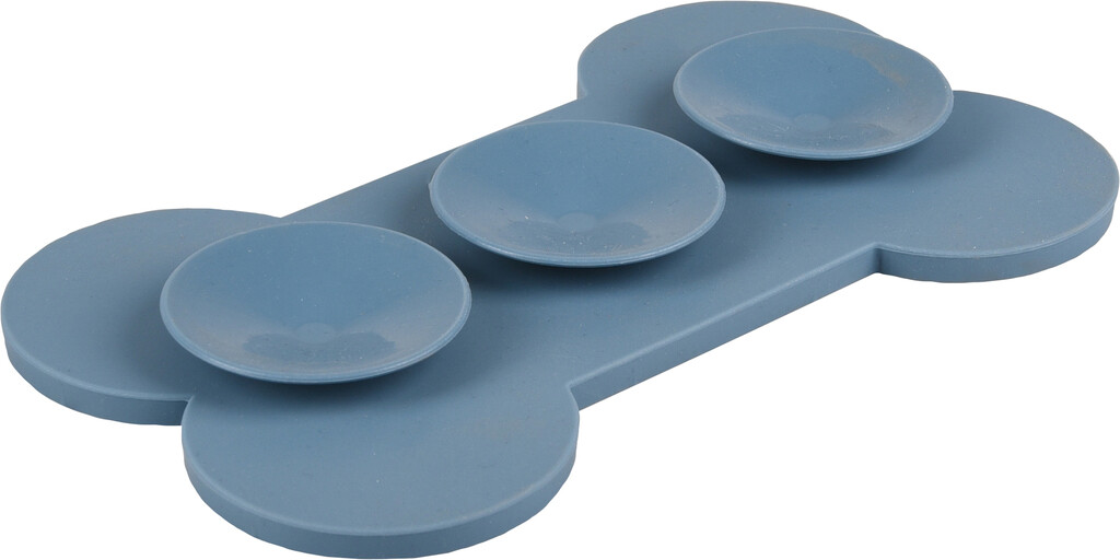 Tapis à lécher Yummee pétrol M