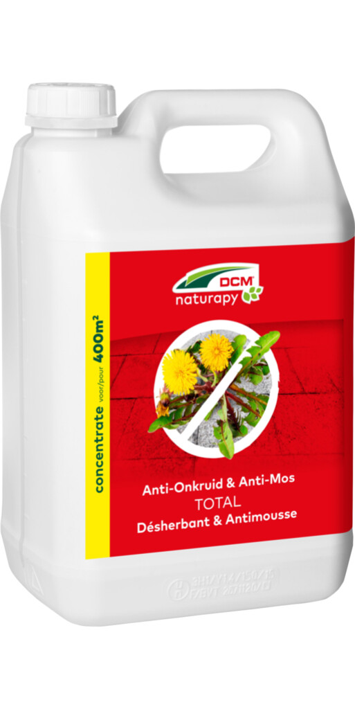 Anti-onkruid & Anti-mos - Terras, Oprit en Paden 5L