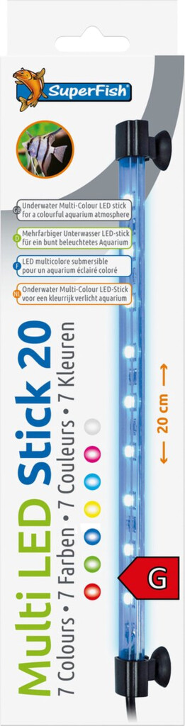 Multi Led Stick 20cm/2w