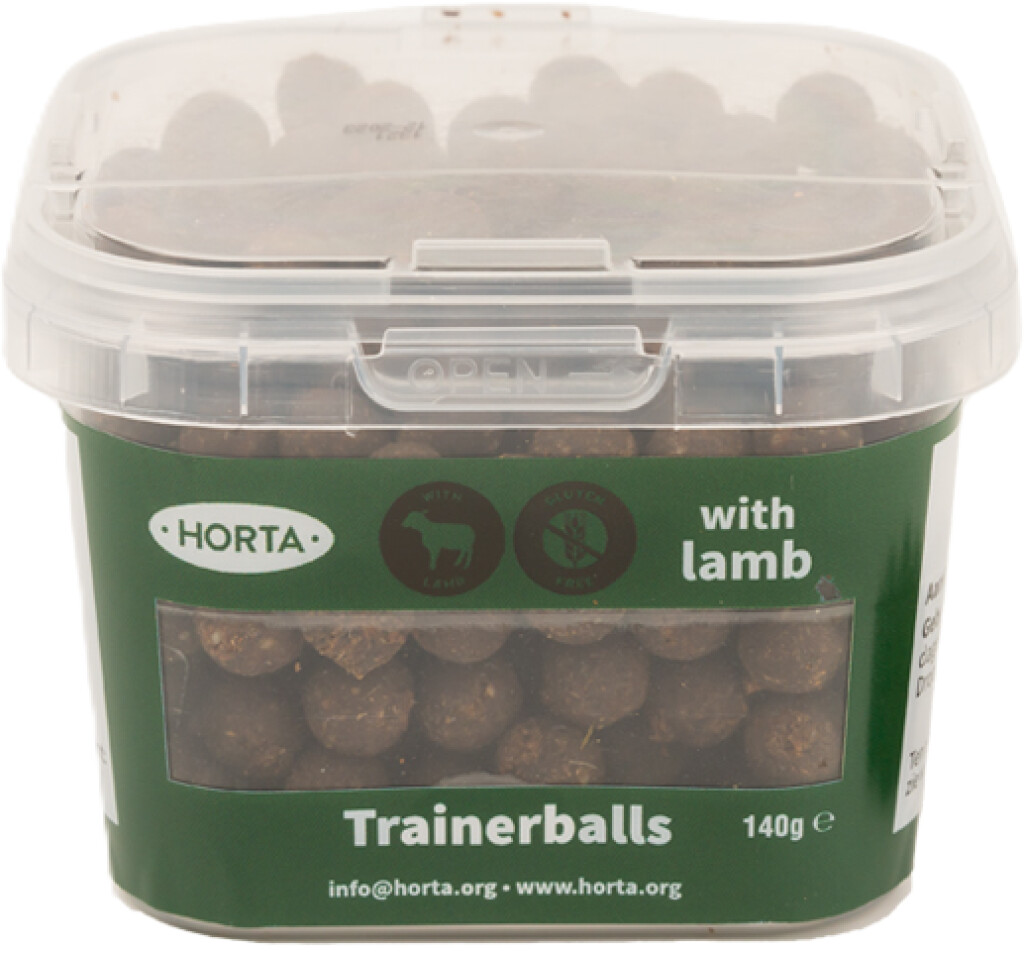 Trainer balls agneau 140g