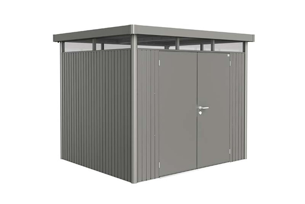 Abri de jardin Highline taille. H3 - double porte