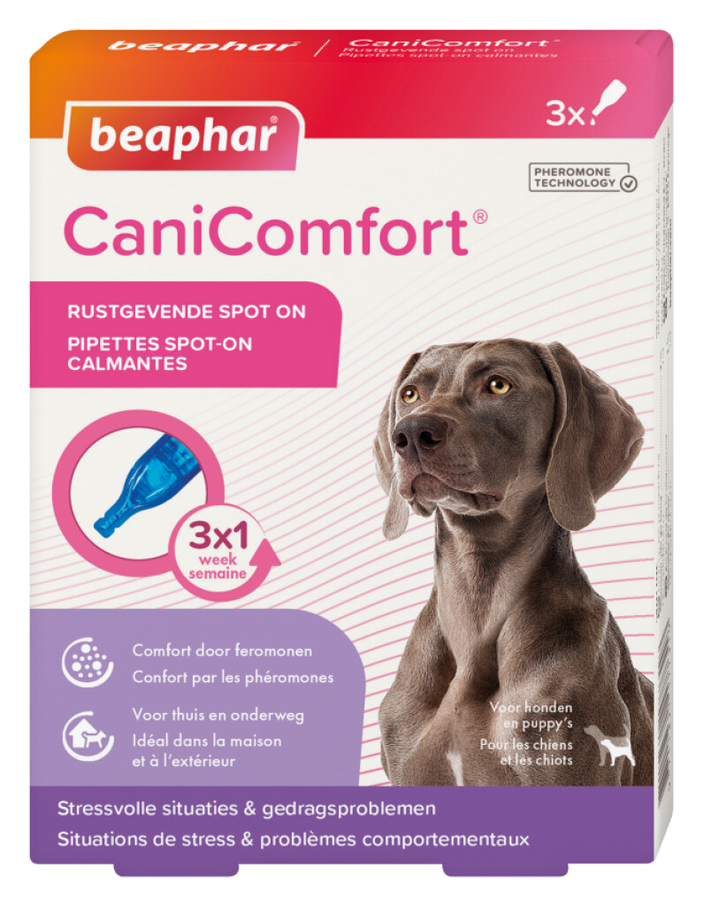 CaniComfort Spot On calmant 3x1ml CaniComfort Spot On calmant 3x1ml