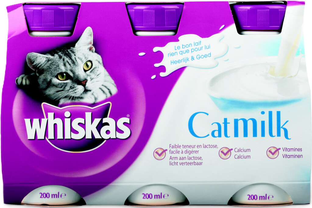 Catmilk kattenmelk 3 x 200 ml