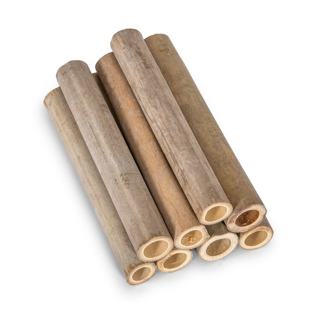 Bamboe buisjes navulling 90mm Bamboe buisjes navulling 90mm