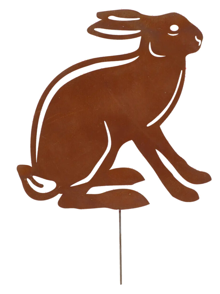 Roest tuinsteker haas