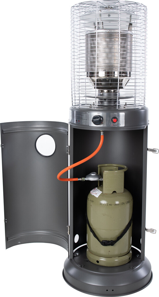 Chauffage Propus Gas Lounge Grey 10000 Watt  Chauffage Propus Gas Lounge Grey 10000 Watt
