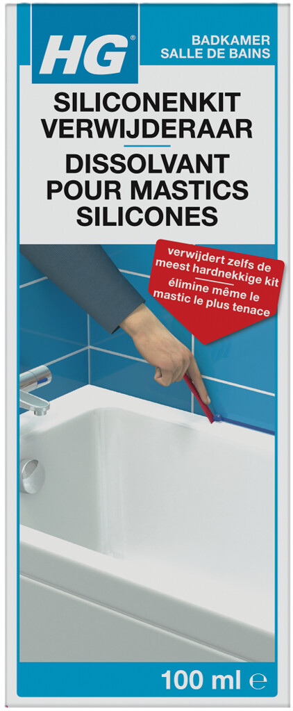 Dissolvant pour mastics silicones 100ml Dissolvant pour mastics silicones 100ml