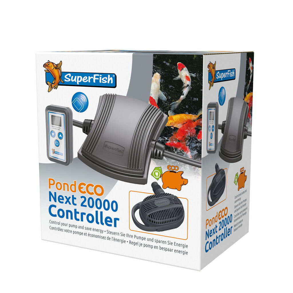 Pond Eco Next 20.000 controller Pond Eco Next 20.000 controller