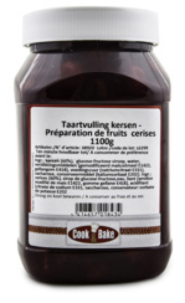Taartvulling kersen 1100g