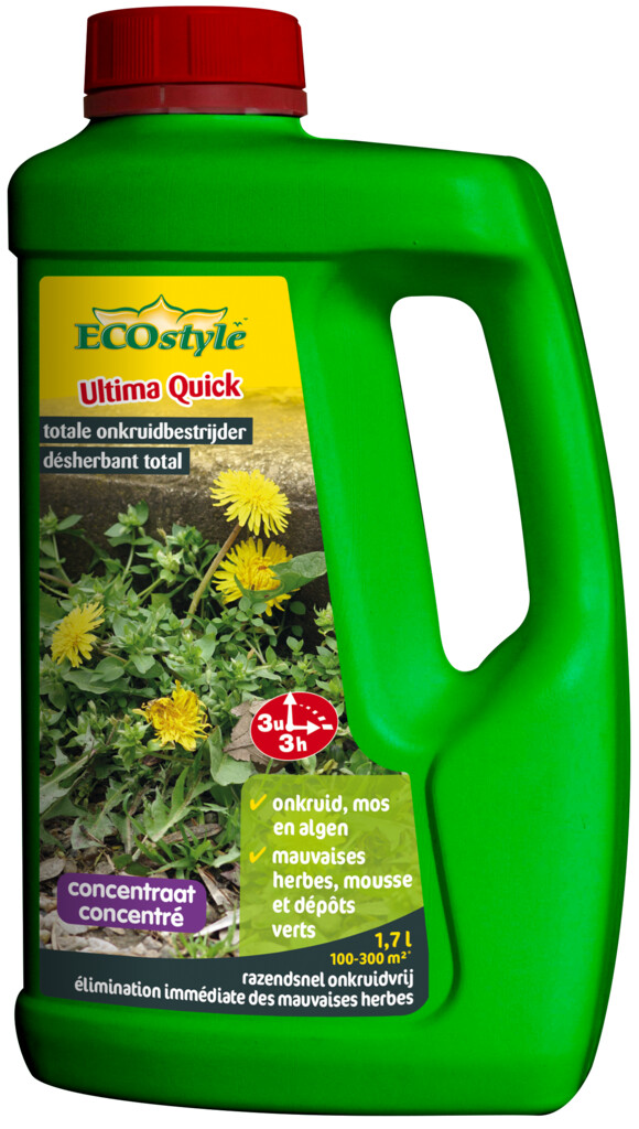 Ultima Quick onkruidbestrijder 1,7L