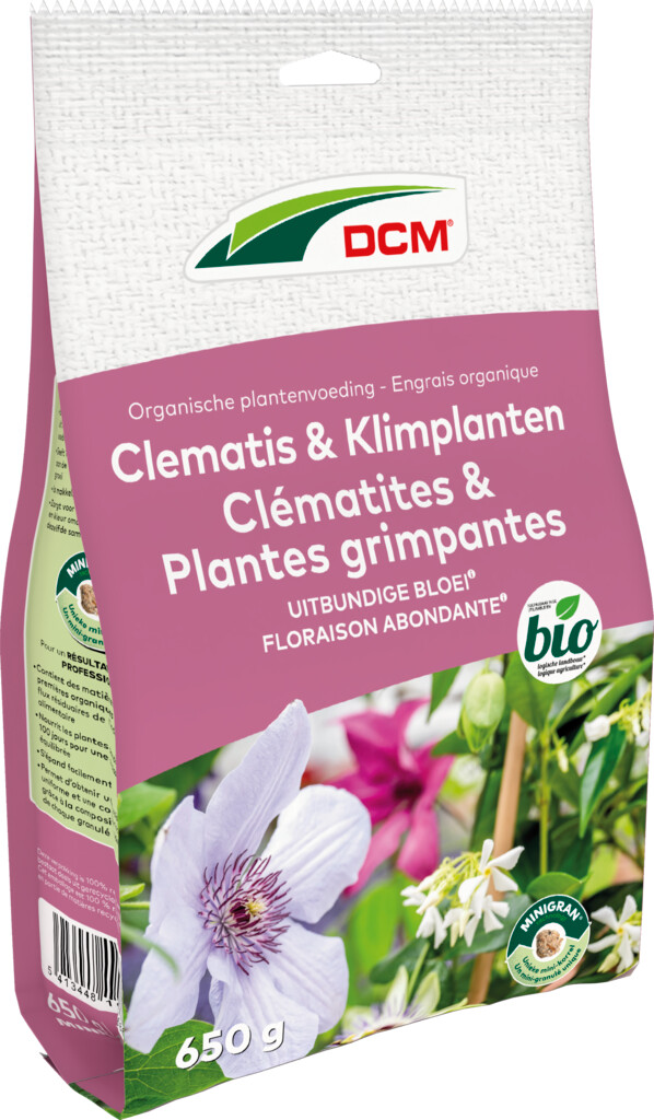Engrais Clématites & Plantes Grimpantes 0,65kg