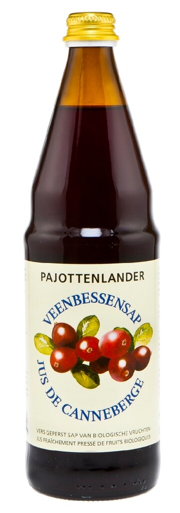 Jus de canneberge bio 0,75L