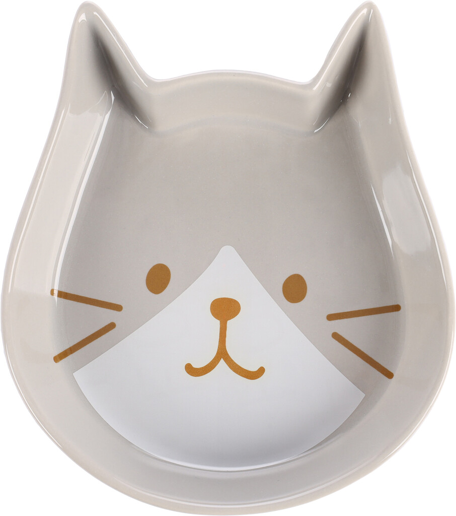 Gamelle pour la nourriture et l'eau Kapo gris 250ml Gamelle pour la nourriture et l'eau Kapo gris 250ml