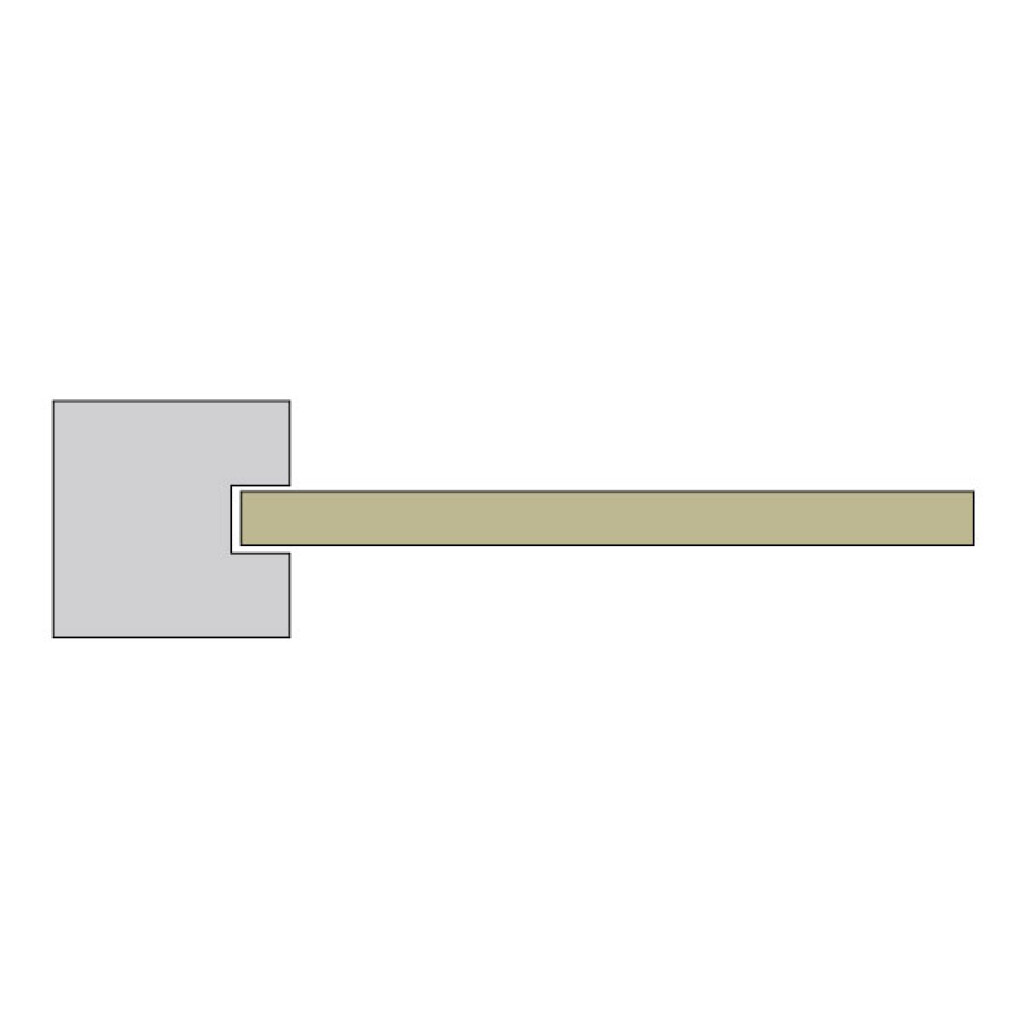 Concreto - 35 mm beton eindpaal 110x110x2750 mm